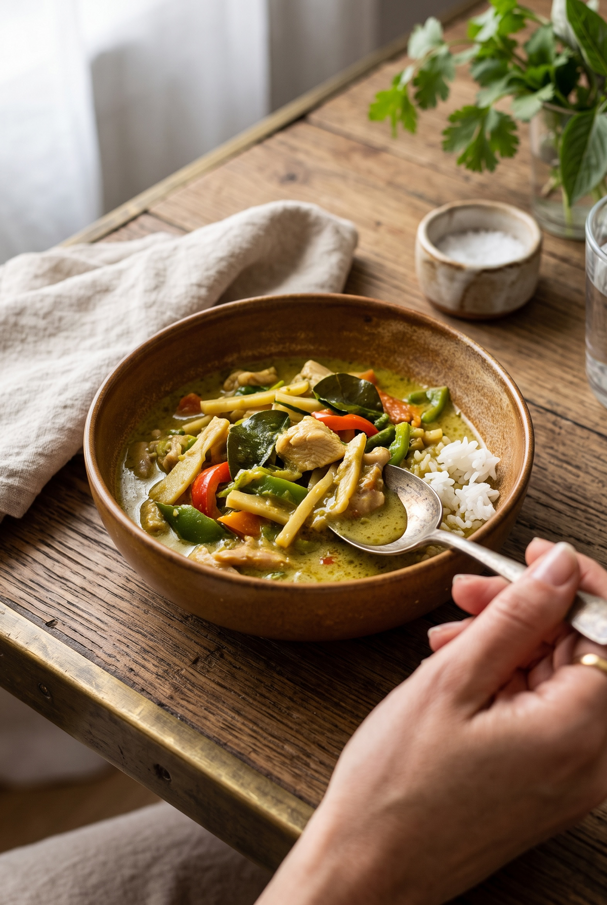 Curry Bowl - Sunday Supper