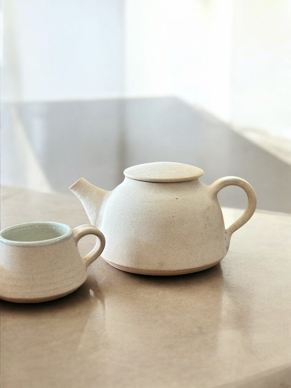 The Dune Teapot Set - Sunday Supper