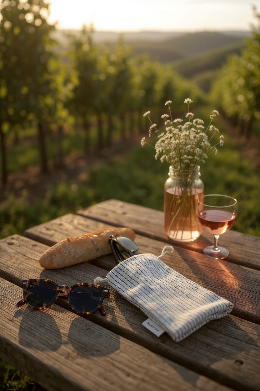 Sunglass Pouch - Sunday Supper