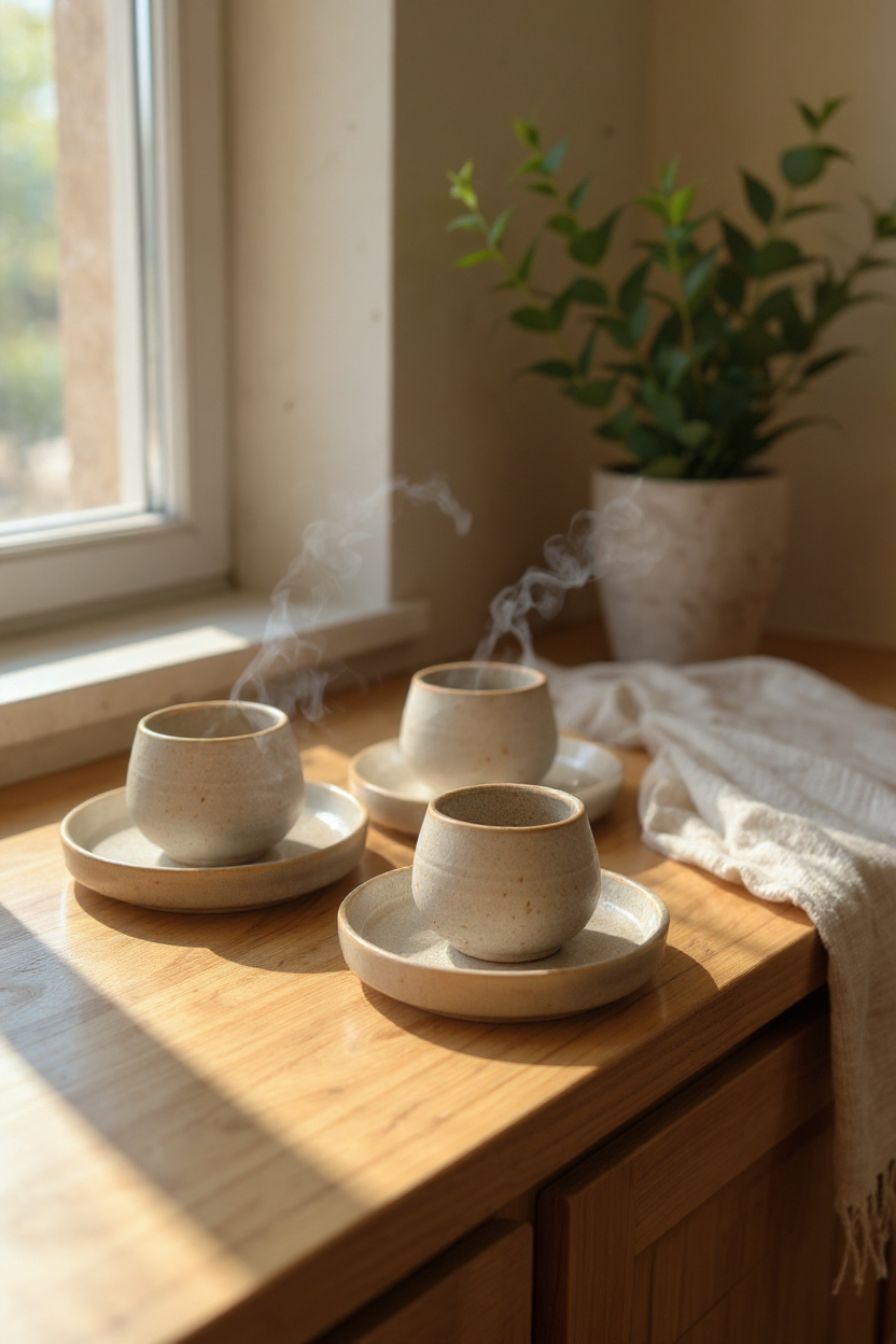Teapot Cup
