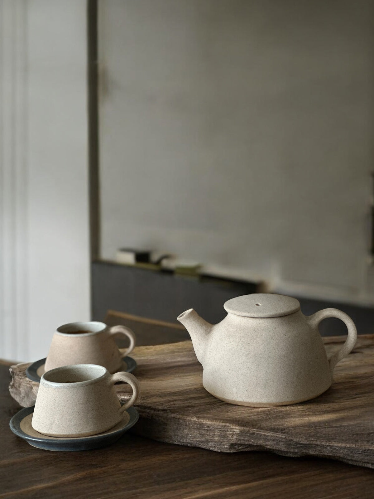 The Dune Teapot Set - Sunday Supper 