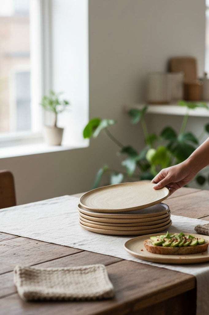 Wabi - Sabi Plate (SET OF TWO) – Sunday Supper