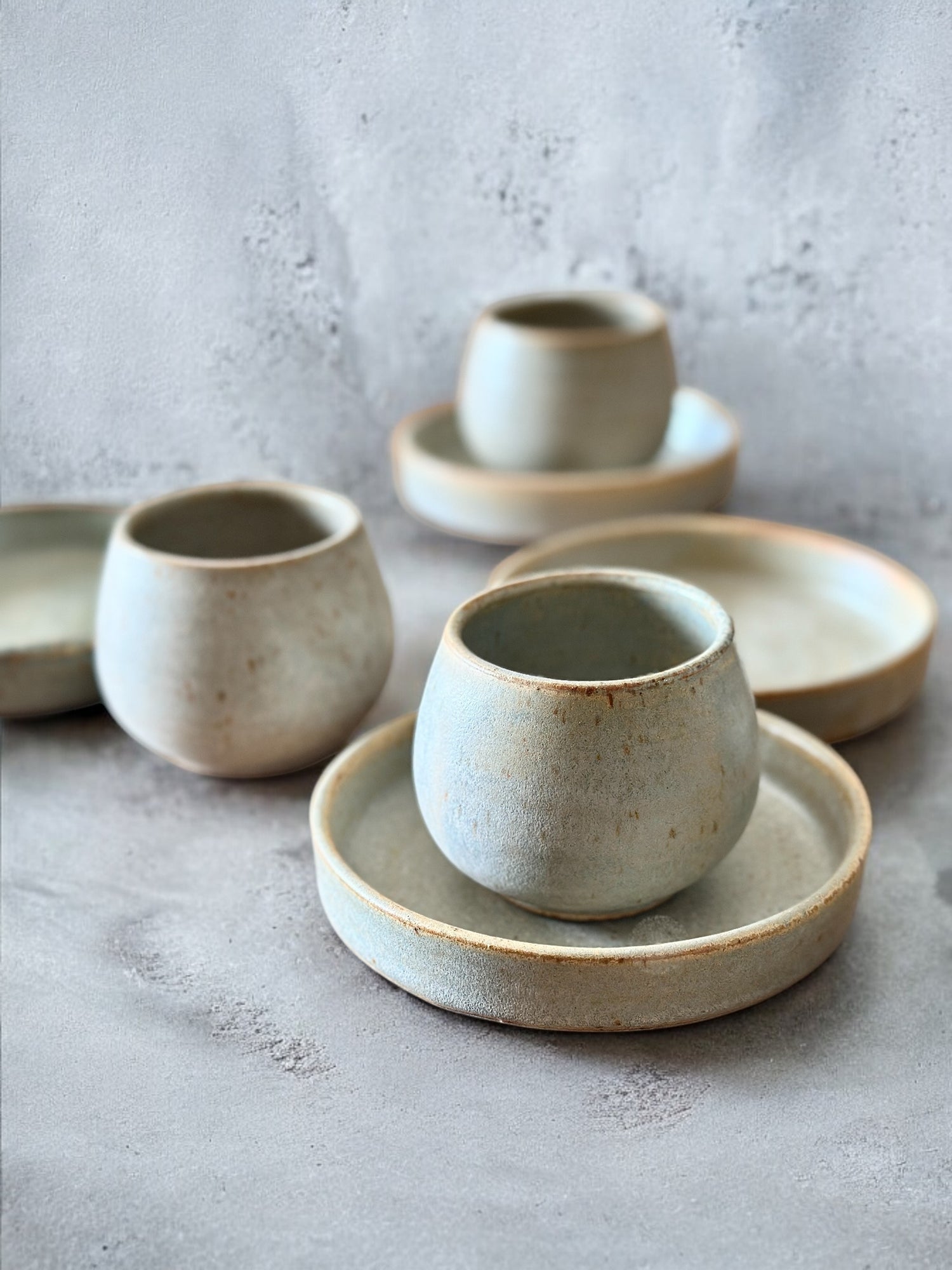 Teacup Set - Sunday Supper 