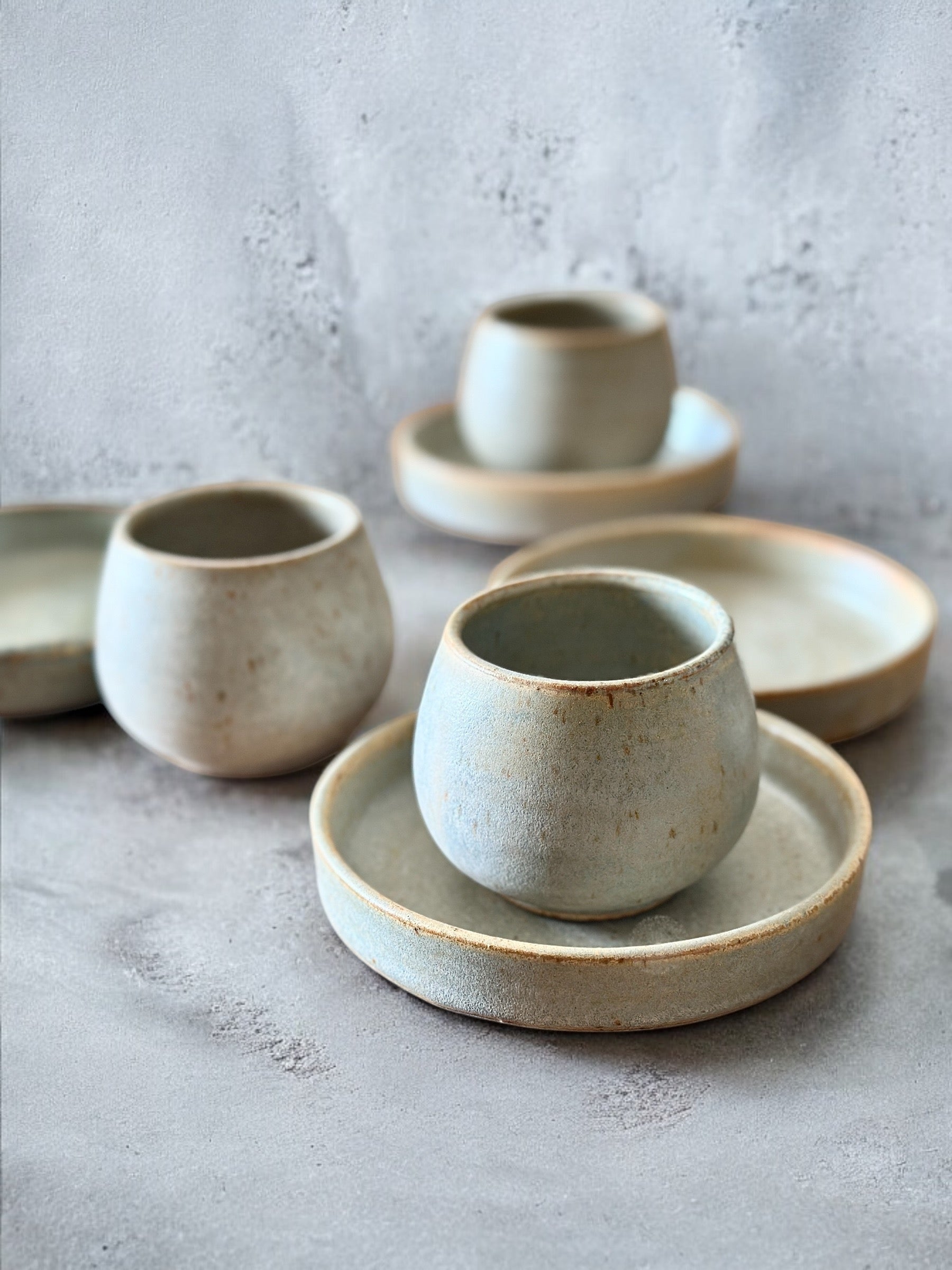 Teacup Set - Sunday Supper 