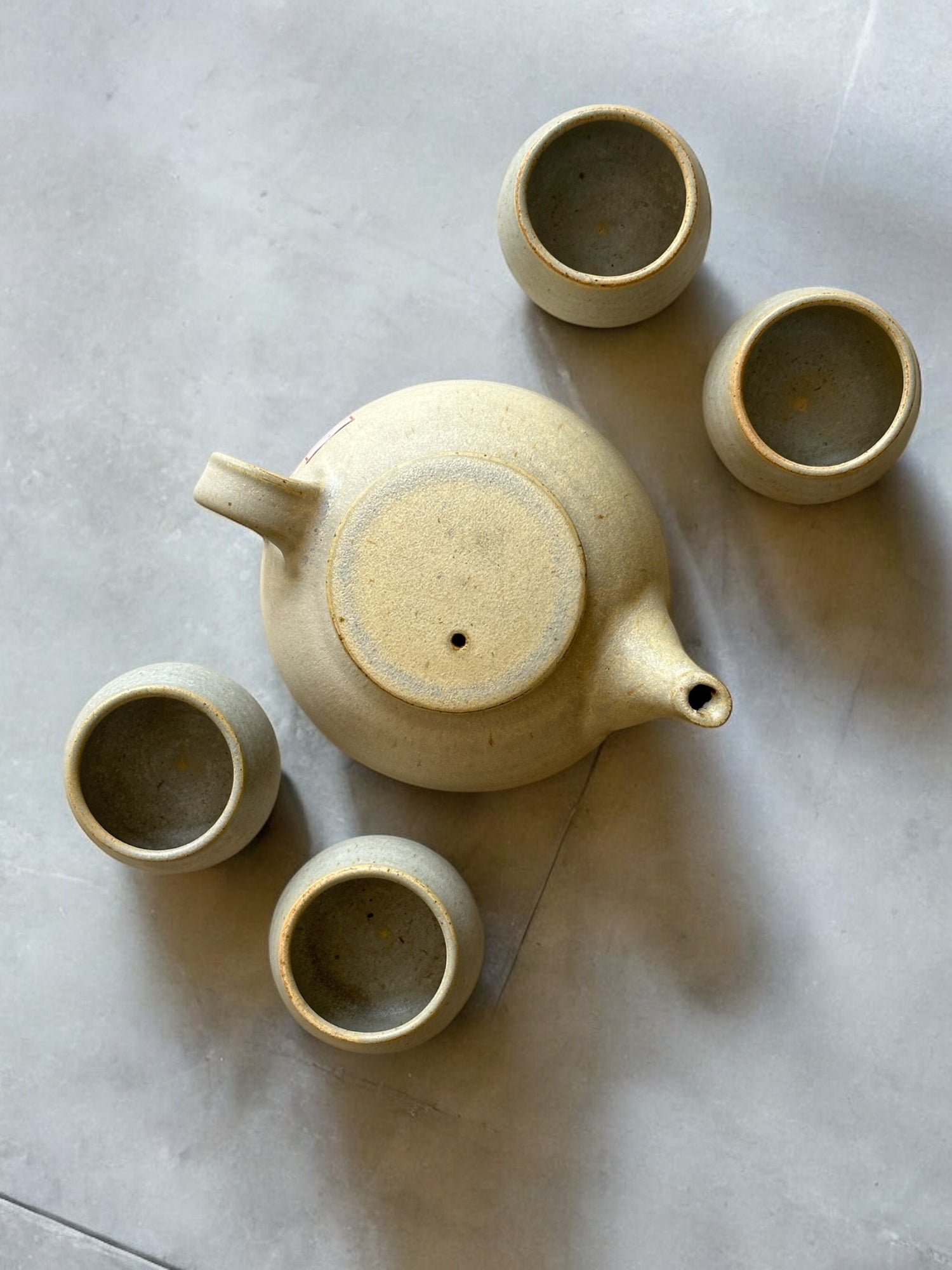 Teapot Set - Sunday Supper 