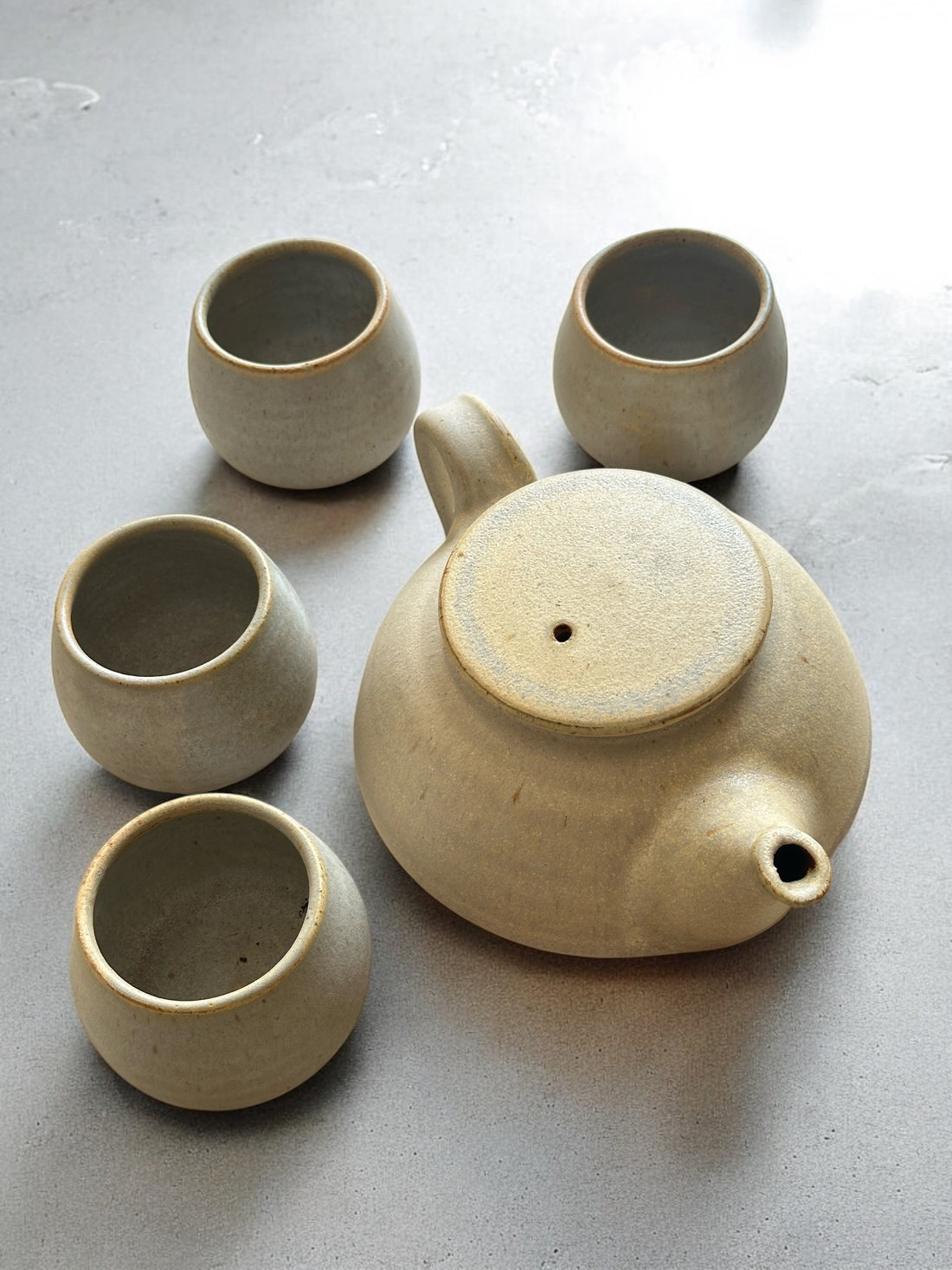 Teapot Set - Sunday Supper 
