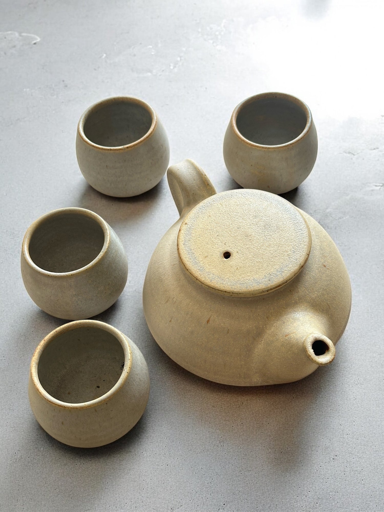 Teapot Set - Sunday Supper 