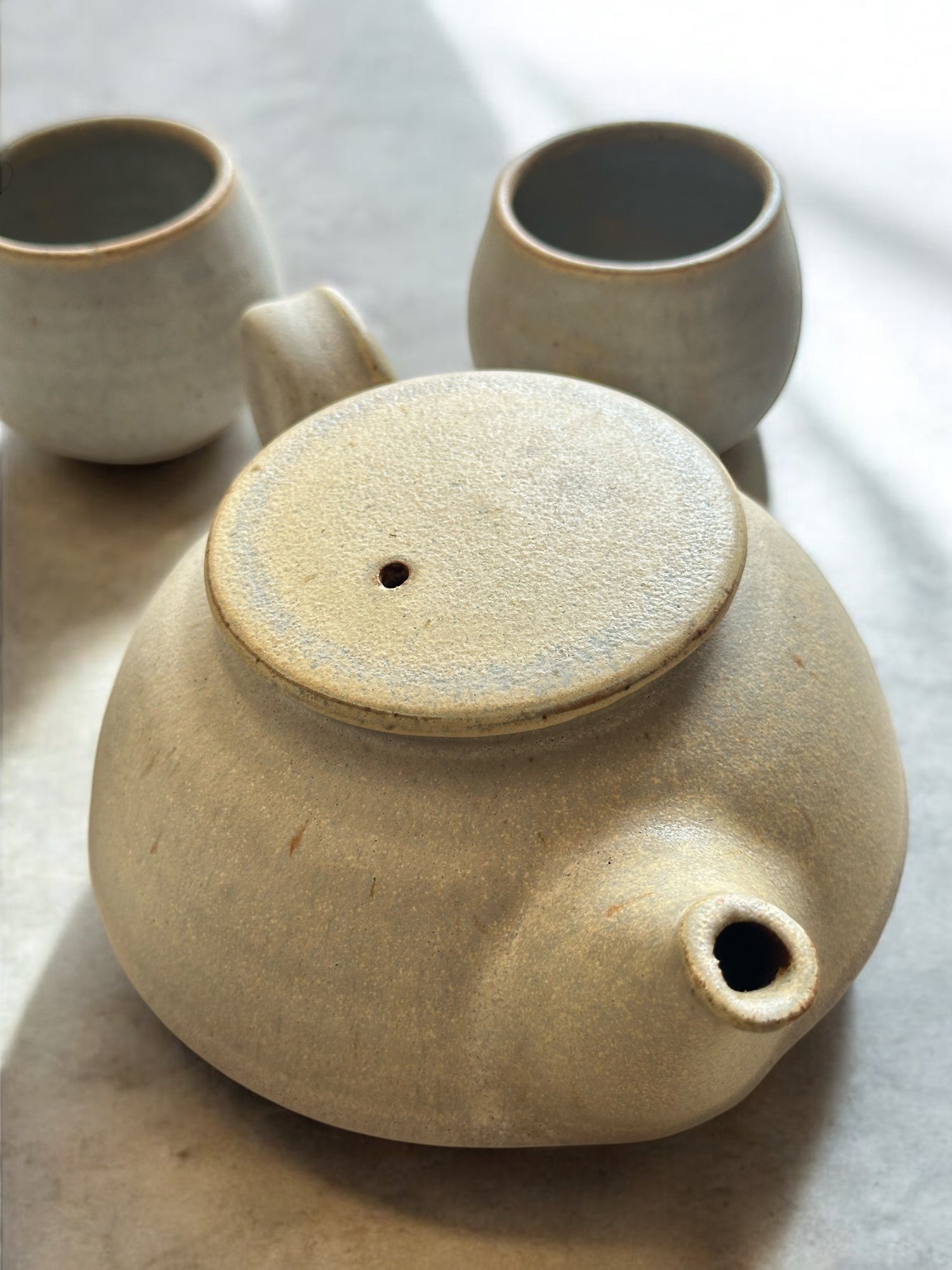 Teapot Set - Sunday Supper 