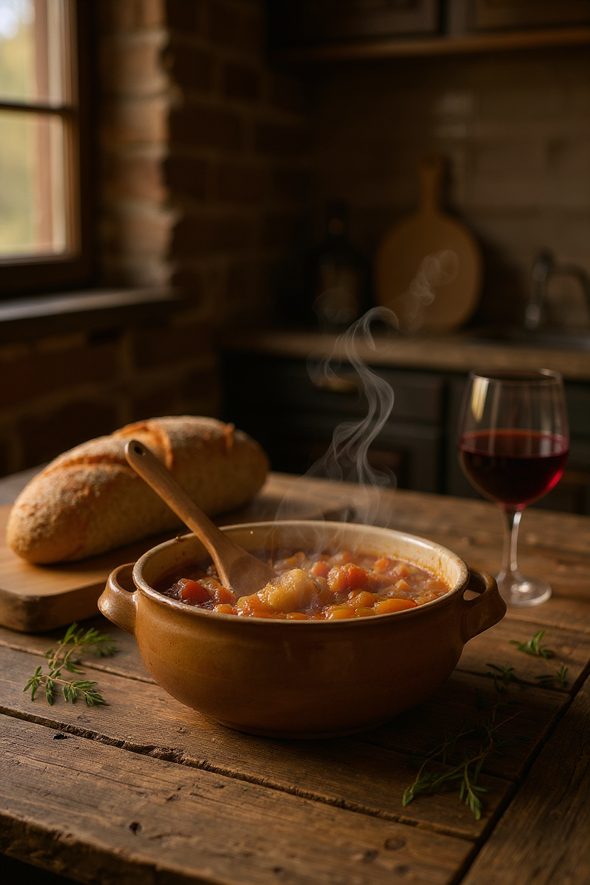 The Barnyard Server - Sunday Supper 