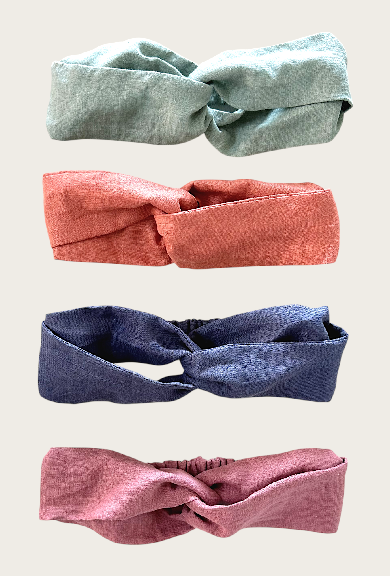 Linen Headband - Sunday Supper 