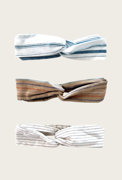 Handloom Cotton Headband - Sunday Supper 