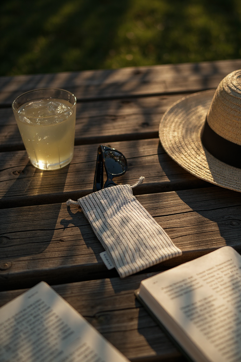 Sunglass Pouch - Sunday Supper 