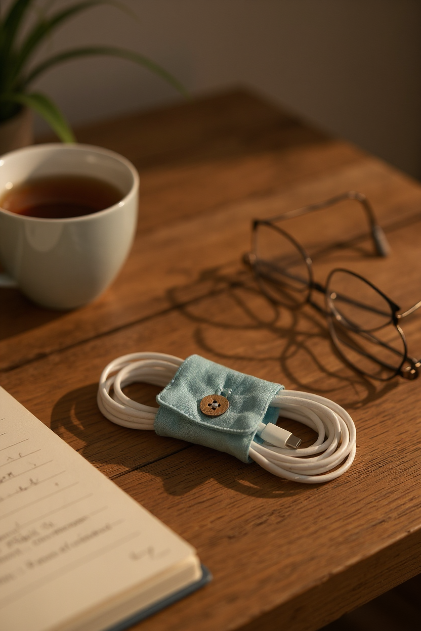 Cable Wraps (Set of 3) - Sunday Supper 